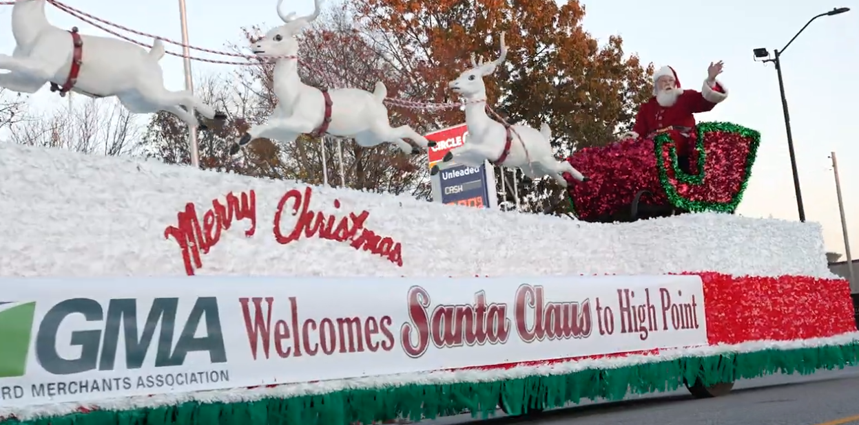 High Point Holiday Parade