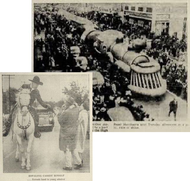 parade history